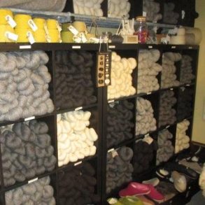 Garn til strik og væv