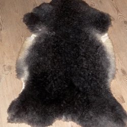 Thy Lam skind, mrkgr/hvid