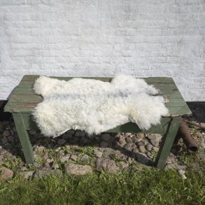 Thy Lam skind, hvidt og grt, nedsat