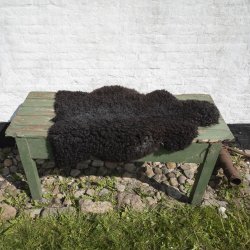 Thy Lam skind, sort, unikt