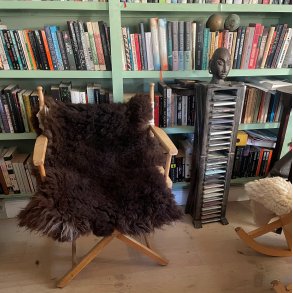 Lkkert mellembrunt ko-lammeskind fra Thy Lam