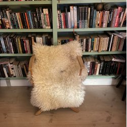 Lammeskind med sort plet