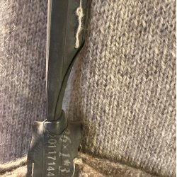 Taske, uld, hug a tree