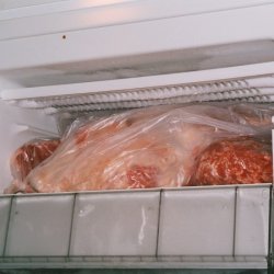 1/1 helt lam, finparteret, indfrosset, kologisk Thy Lam hvis 20 kg