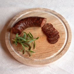 Lammechorizo - spegeplsen  -  ikke kologisk, hvis 150g