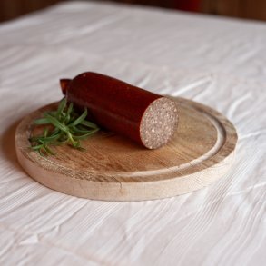 Lammespegeplse med enebr og persille,  - ikke kologisk, pris ved 450g