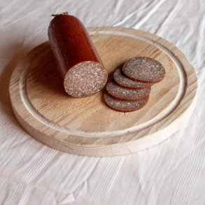 Lammespegeplse med hvidlg,  - ikke kologisk, hvis 400g