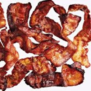 Enebrrget lammebacon, pris v. stk. p 400g