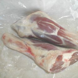 Lammeskank fra boven, Thy Lam kologisk, hvis 400g