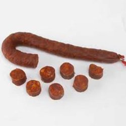 Lammechorizo - spegeplsen  -  ikke kologisk, hvis 150g