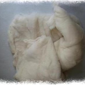 Dyneuld/uld til fyld, 1 pels