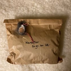 Karteflor, mellemgr, 100g