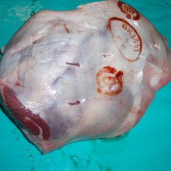 Lammek�lle med ben og uden skank, �kologisk Thy Lam, mindre, ved 1,8kg