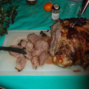 Lammeklle med ben og uden skank, kologisk Thy Lam, mindre, ved 1,8kg