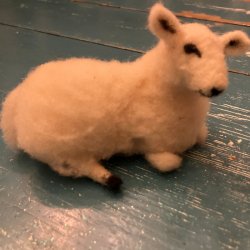 Karteflor, rhvid,  pr. 100g