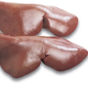 kologisk lammelever, pris ved 0,4kg