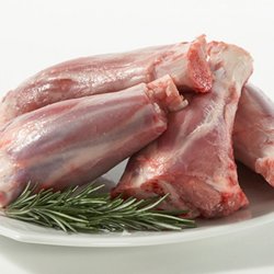 Lammeskank fra boven, Thy Lam kologisk, hvis 400g