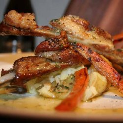 Lammeribs, Thy Lam kologisk, ved 300g