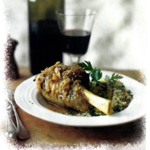 Lammeskank fra kllen, Thy Lam kologisk ,  2 stk/pakke, hvis 700g