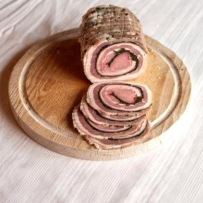 Lammerulleplse med persille, ikke kologisk, hvis 400g er prisen