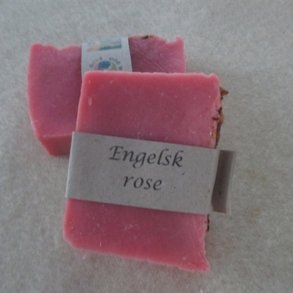 Hndlavet Thy Lam sbe med duft af engelsk rose