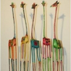 Giraf af tr, 1 meter hj