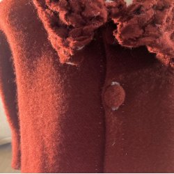 Cape, rustr�d, unik