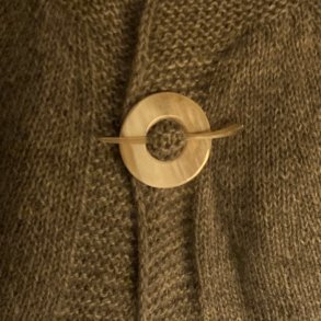 Pyntenl / pladebroche med nl