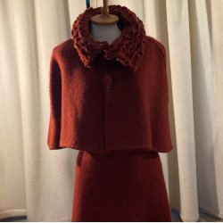 Cape, rustr�d, unik