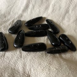 Knapper af hornspidser