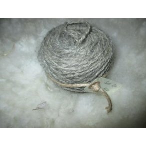 Plantefarvet Thy Lam 2 tr lammeuld, farvet med gran 40g