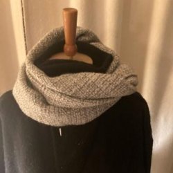 Anna sjal, trklde, hverdags, hndvvet