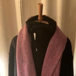 Anna sjal/halstrklde, hndvvet