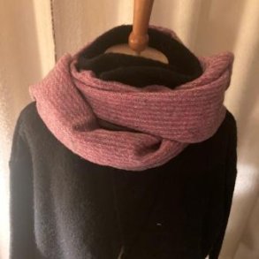 Anna sjal/halstrklde, hndvvet