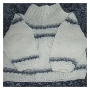 Bluse med mnste, ca  r