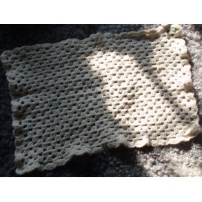 Barnevognst�ppe, h�klet med buer