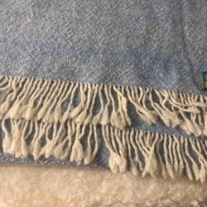 Anna sjal/halstrklde, hndvvet