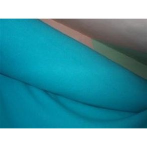 Thy Lam uldstof, turkis