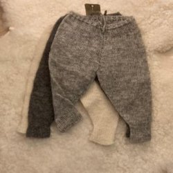 M�rkegr� gamacher til baby