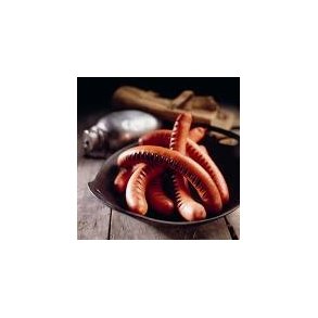 Lammegrillp�lse med hvidl�g, ikke �kologisk