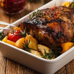 Lammenakke, � med ben, �kologisk Thy Lam, hvis 1 kg