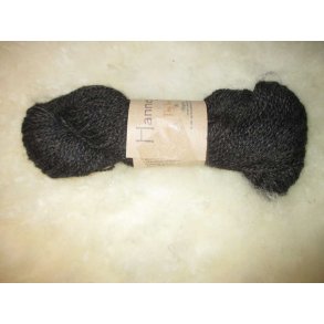 Thy Lam uldgarn, 2 tr. Hannegarn, mrk gr /koks