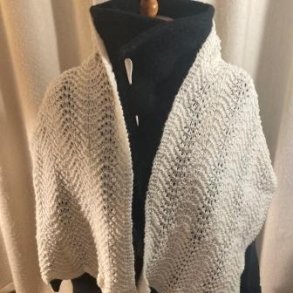 Elegant sjal/halstrklde