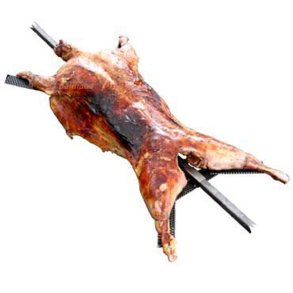 1/1 lam ikke parteret, p krog - hvis 20 kg