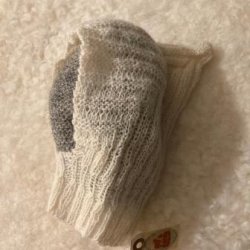 Baby hue med halsvarmer, Anna Design