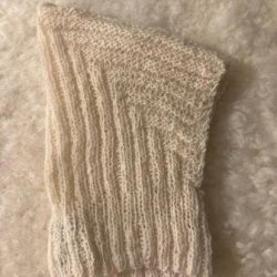 Baby hue med halsvarmer, Anna Design