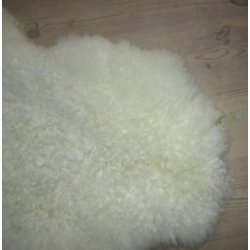 Lidt vamset dejlig krllet skind