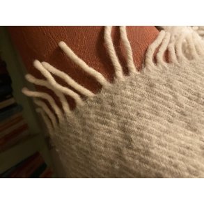 Thy Lam plaid, lys gr, natur