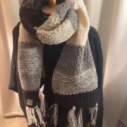 Flot, fyldigt halst�rkl�de