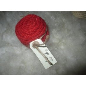 Plantefarvet 2. tr Thy Lam lammeuld, krap - hvis 15g